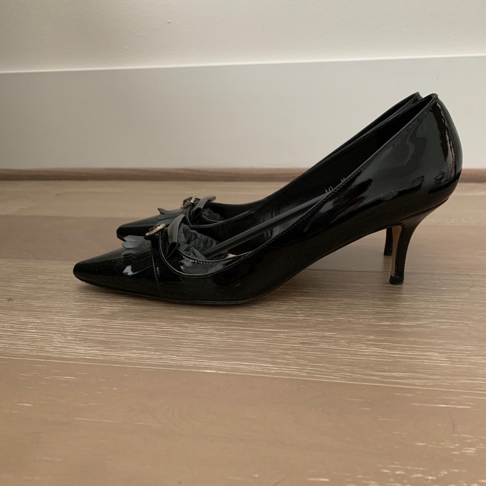Delman New York black pumps, d-rissa-p, US size 10